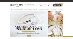 Desktop Screenshot of diamonduk.com