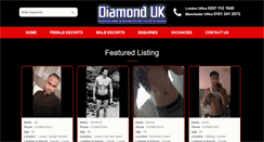 Desktop Screenshot of diamonduk.info