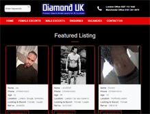 Tablet Screenshot of diamonduk.info